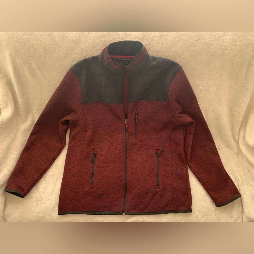 Beverly Hills Polo Club Men's Fleece Jacket Size L